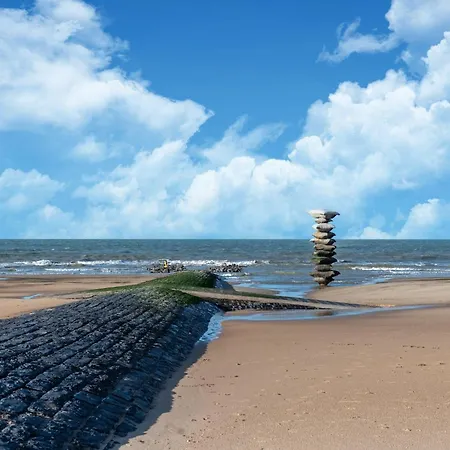 Apartamento Flat In Near Belgian Coast, Cleaning Included